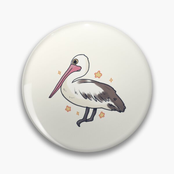 Item preview, Cute pelican   designed and sold by Artofmayara.