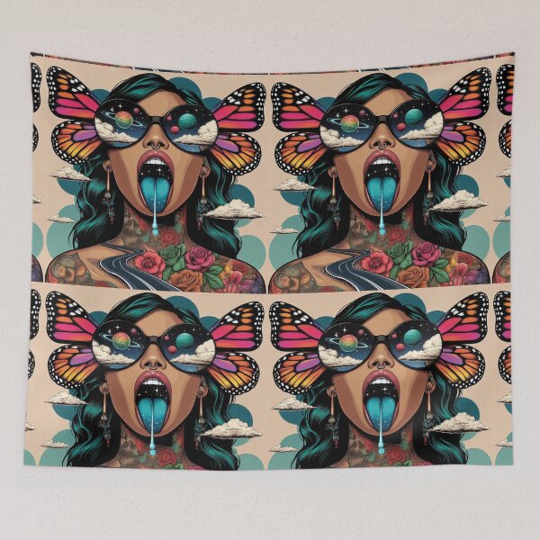 Item preview, Trippy beauty designed and sold by glittercuts.