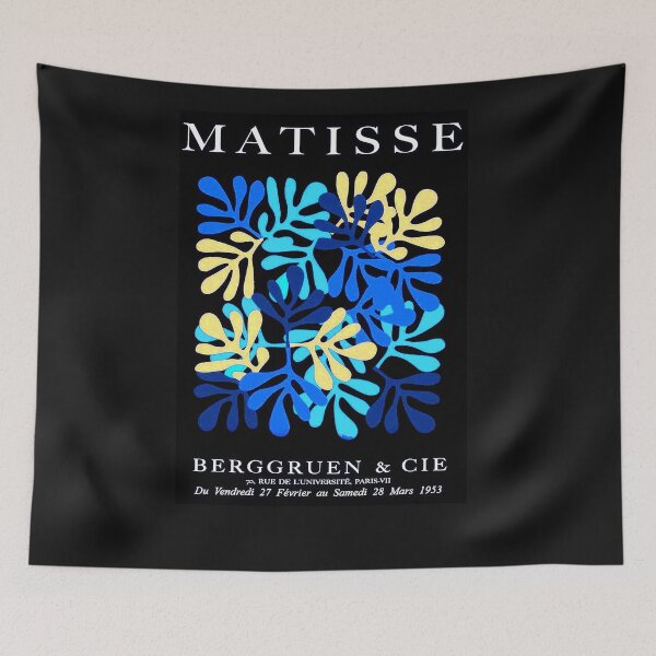 Item preview,  MATISSE : Berggruen and Cie Vintage  Advertising Art Poster Print designed and sold by posterbobs.