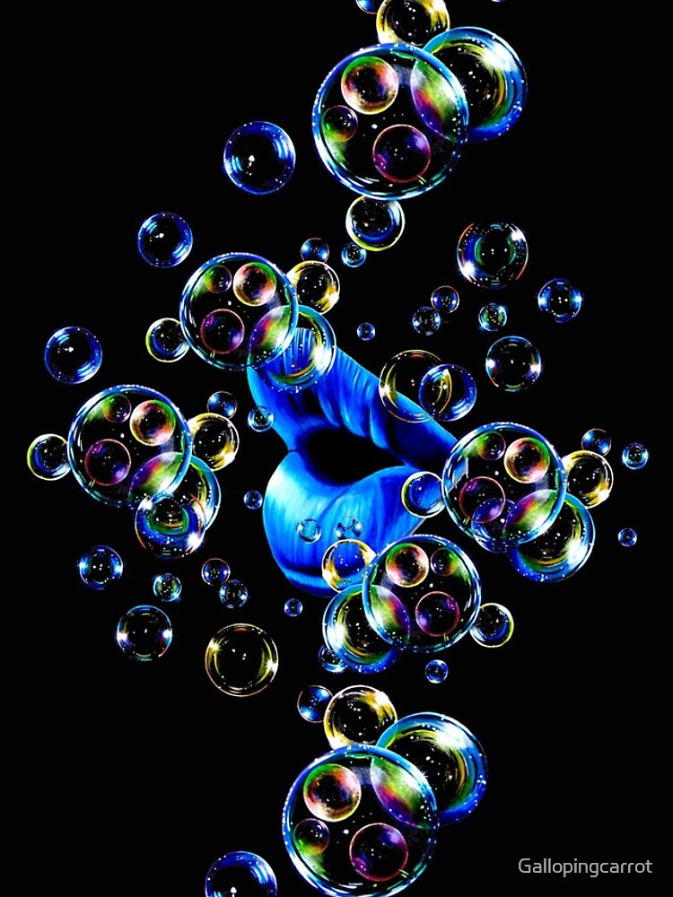 Bubble Lips by Gallopingcarrot
