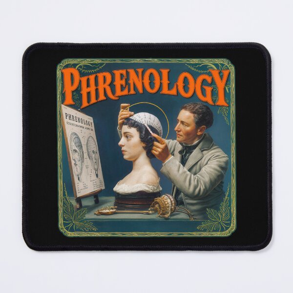 Item preview, Phrenology designed and sold by Angry Swan Designs.