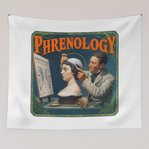Item preview, Phrenology designed and sold by Angry Swan Designs.