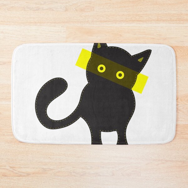 Item preview, sneaky cat designed and sold by GOODARTENOON.