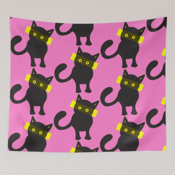 Item preview, sneaky cat designed and sold by GOODARTENOON.