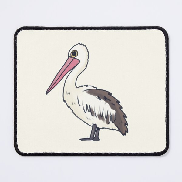 Item preview, Cute pelican illustration  designed and sold by Artofmayara.