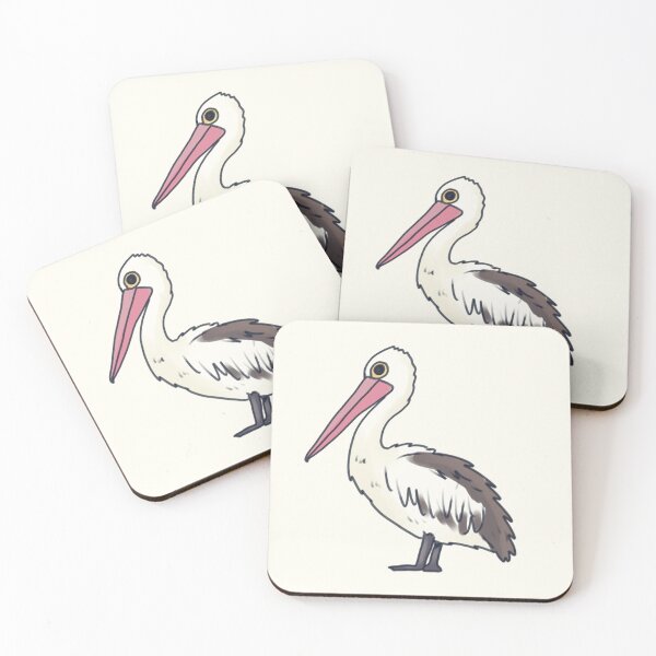 Item preview, Cute pelican illustration  designed and sold by Artofmayara.