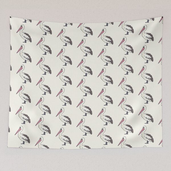 Item preview, Cute pelican illustration  designed and sold by Artofmayara.