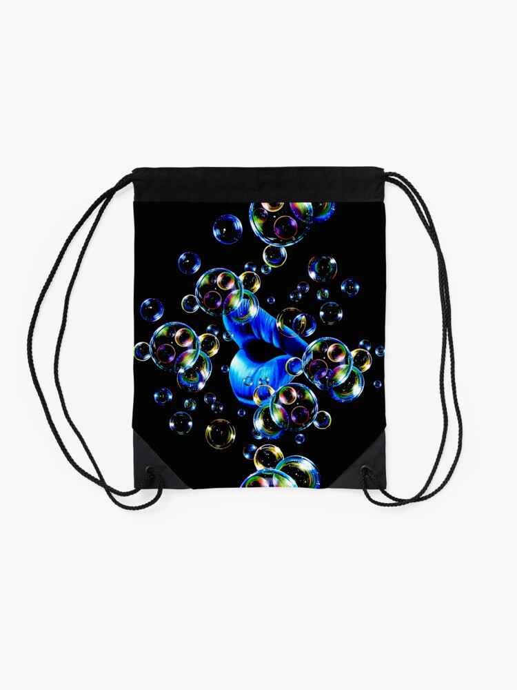 Alternate view of Bubble Lips Drawstring Bag