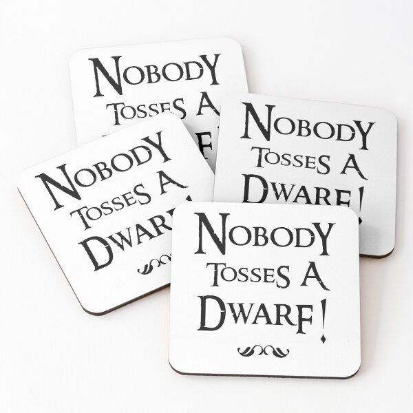 Item preview, Nobody tosses a Dwarf designed and sold by SztuKarola.