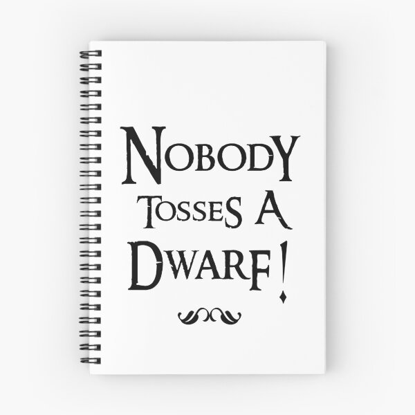 Item preview, Nobody tosses a Dwarf designed and sold by SztuKarola.