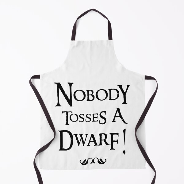 Item preview, Nobody tosses a Dwarf designed and sold by SztuKarola.
