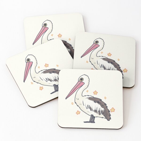 Item preview, Cute pelican art  designed and sold by Artofmayara.
