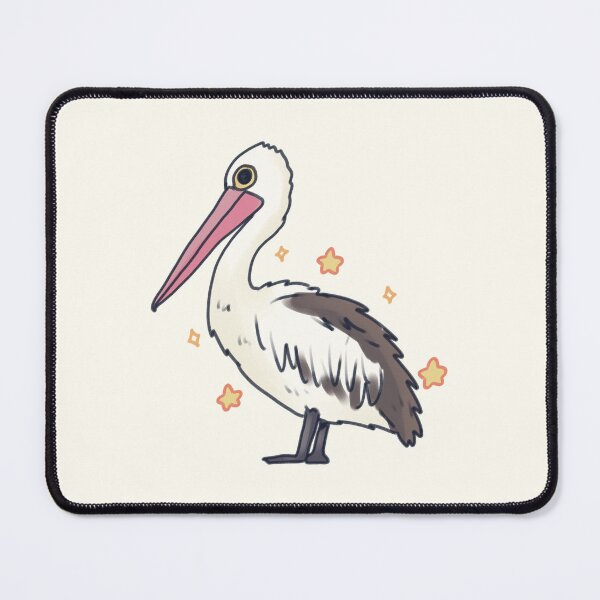 Item preview, Cute pelican art designed and sold by Artofmayara.