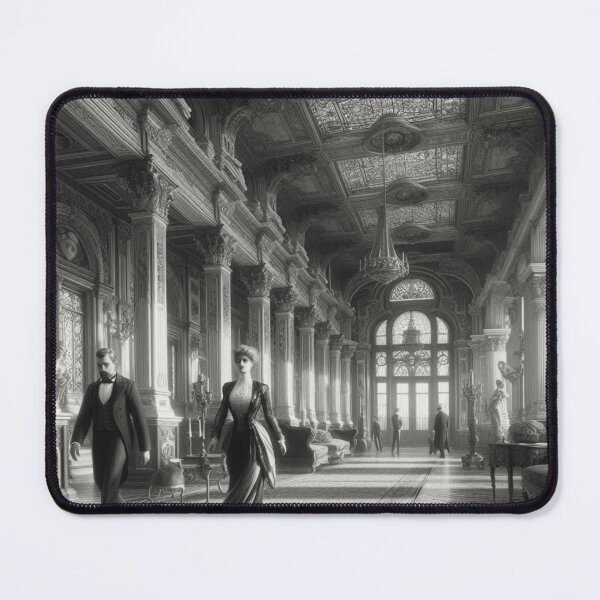 Item preview, Historical Grand Mansion Architectural Design designed and sold by choder61.