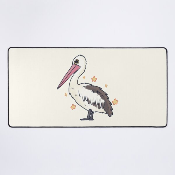 Item preview, Cute pelican art  designed and sold by Artofmayara.