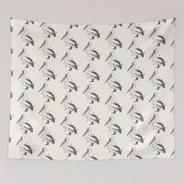 Item preview, Cute pelican art  designed and sold by Artofmayara.