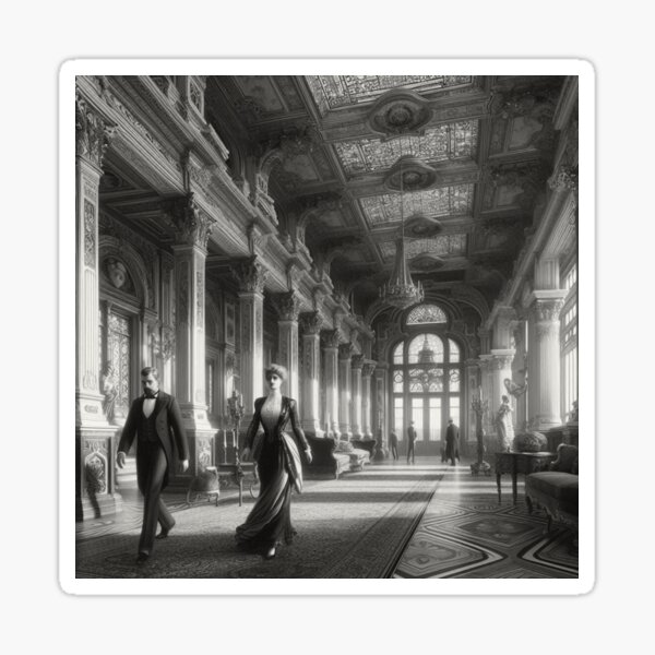 Item preview, Historical Grand Mansion Architectural Design designed and sold by choder61.