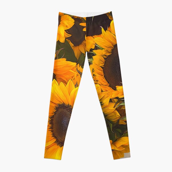 Sunflowers Leggings
