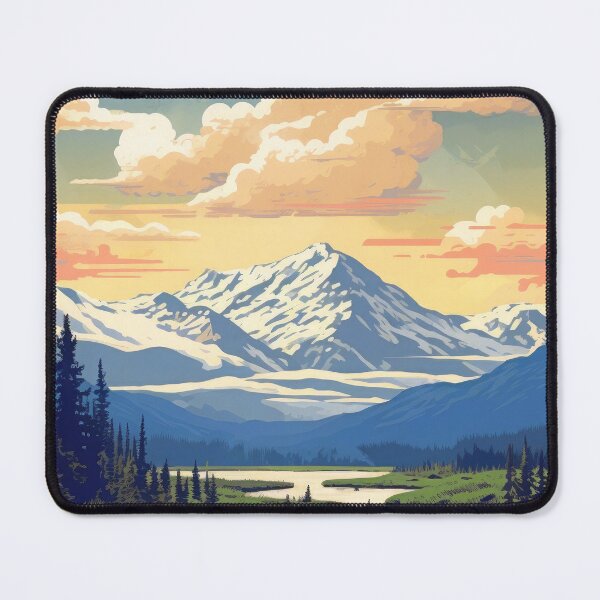 Item preview, Kobuk Valley National Park designed and sold by WanderlustArtsy.