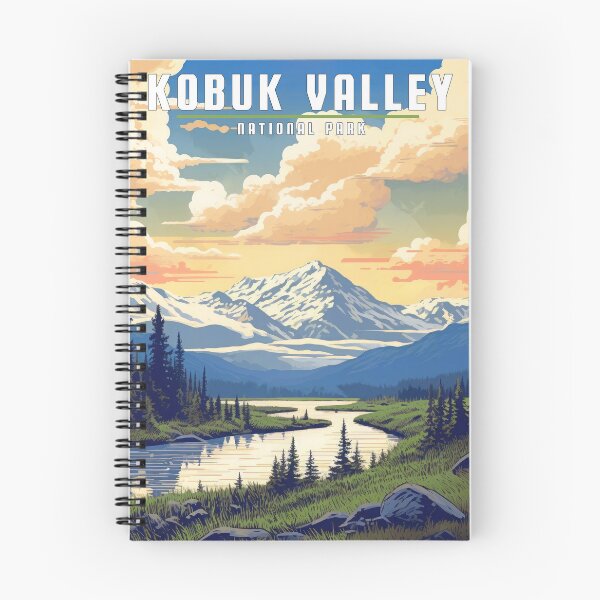 Item preview, Kobuk Valley National Park designed and sold by WanderlustArtsy.