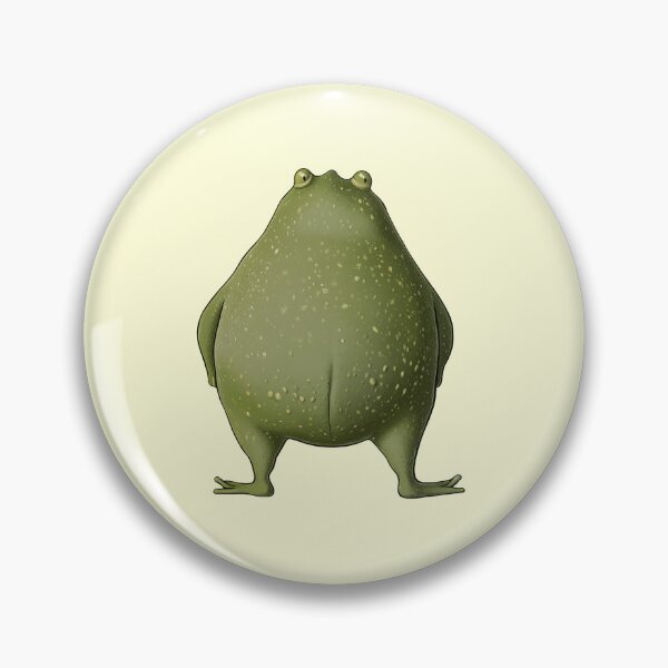 Item preview, Frog Butt, Frog Ass, Frog Butt, Funny, Frog, Meme designed and sold by ArtHouseNiklas.
