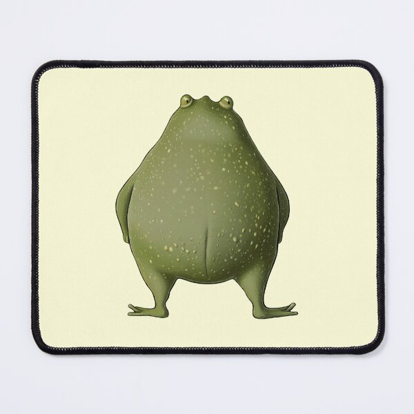 Item preview, Frog Butt, Frog Ass, Frog Butt, Funny, Frog, Meme designed and sold by ArtHouseNiklas.