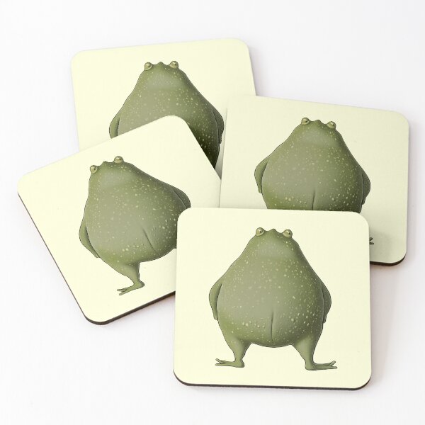 Item preview, Frog Butt, Frog Ass, Frog Butt, Funny, Frog, Meme designed and sold by ArtHouseNiklas.