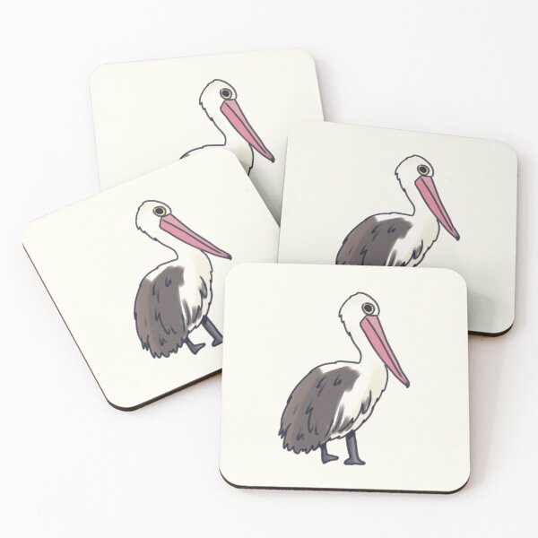 Item preview, Funny pelican art  designed and sold by Artofmayara.
