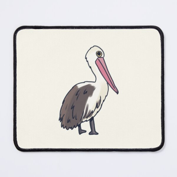 Item preview, Funny pelican art  designed and sold by Artofmayara.