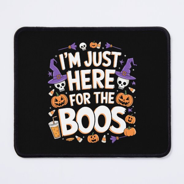 Item preview, Halloween I'm Just Here for the Boos designed and sold by ArtbySameer.