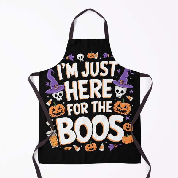 Item preview, Halloween I'm Just Here for the Boos designed and sold by ArtbySameer.