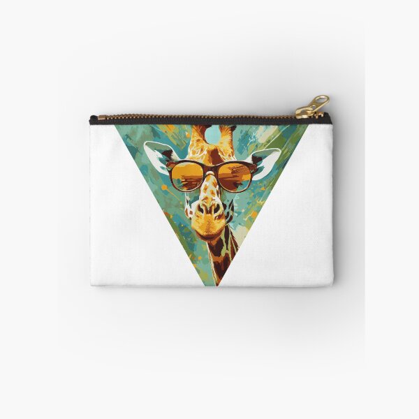 Item preview, Triangular dancing giraffe with sunglasses designed and sold by BysonDesigns.