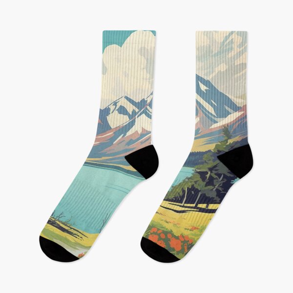 Item preview, Lake Clark National Park designed and sold by WanderlustArtsy.