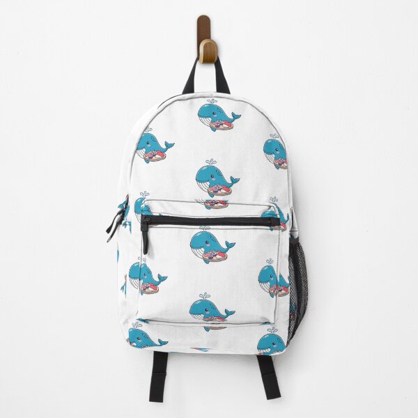 Item preview, Illustration of cute whale holding a sushi platter designed and sold by rasagamastore.
