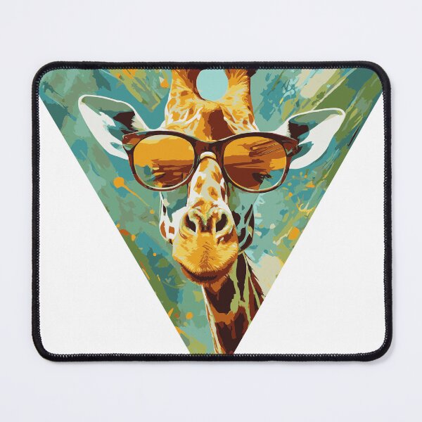Item preview, Triangular dancing giraffe with sunglasses designed and sold by BysonDesigns.