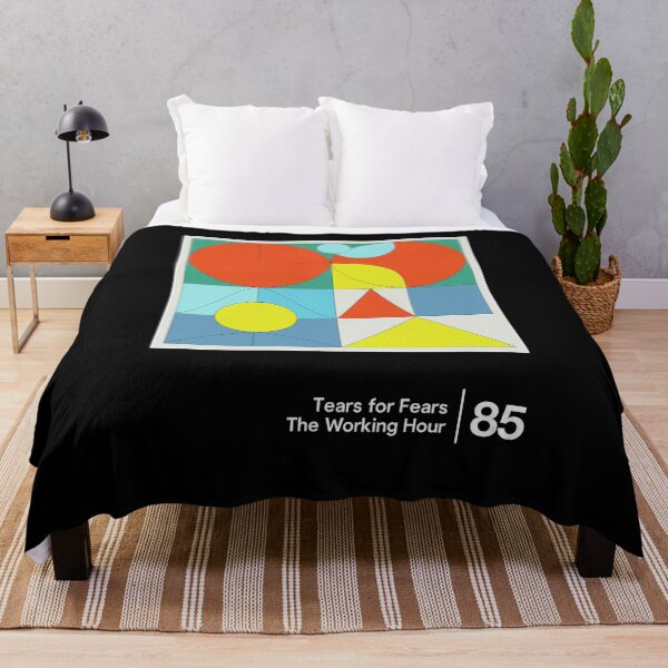 Item preview, The Working Hour - Minimal Style Graphic Artwork designed and sold by Saudade--.