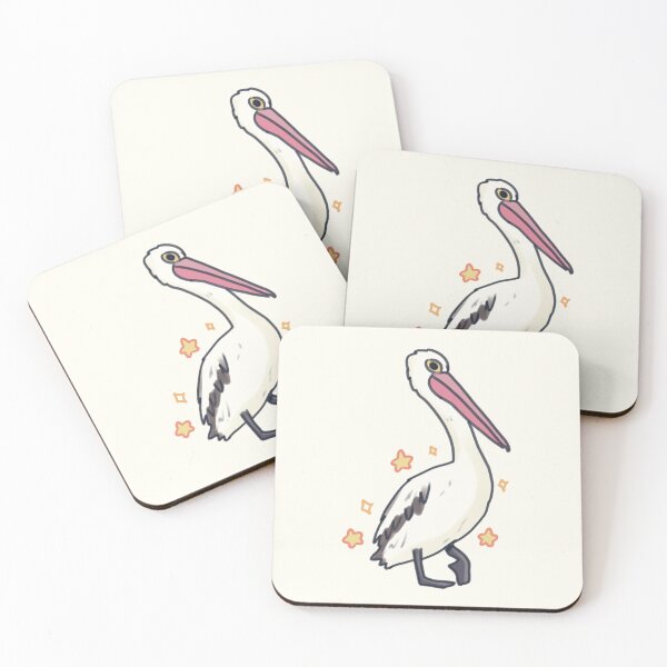 Item preview, pelican with stars  designed and sold by Artofmayara.