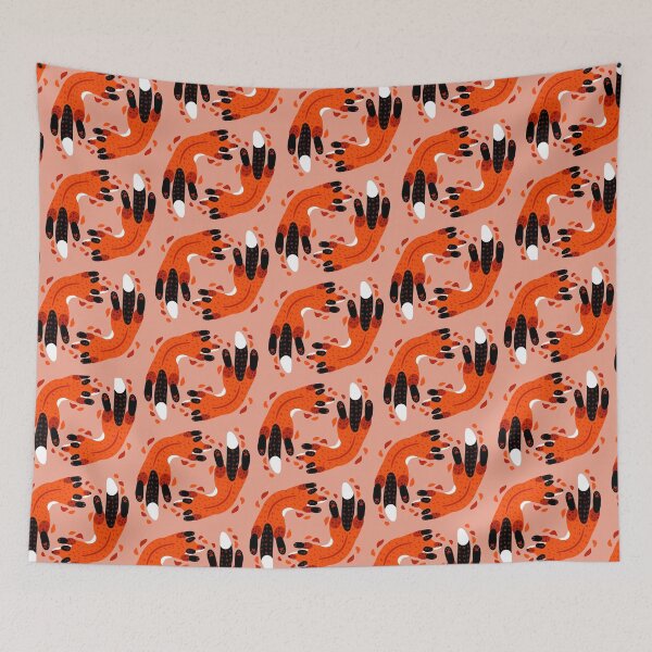 Item preview, Frolicking Foxes designed and sold by DefinatelyNotD.