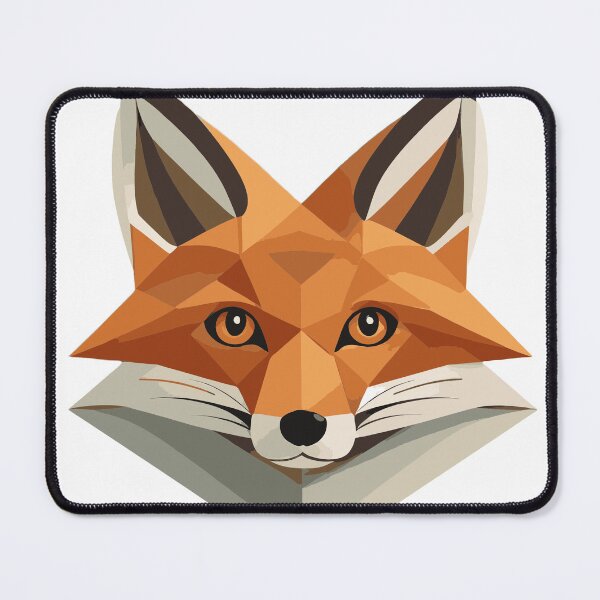 Item preview, Geometric Fox designed and sold by BysonDesigns.