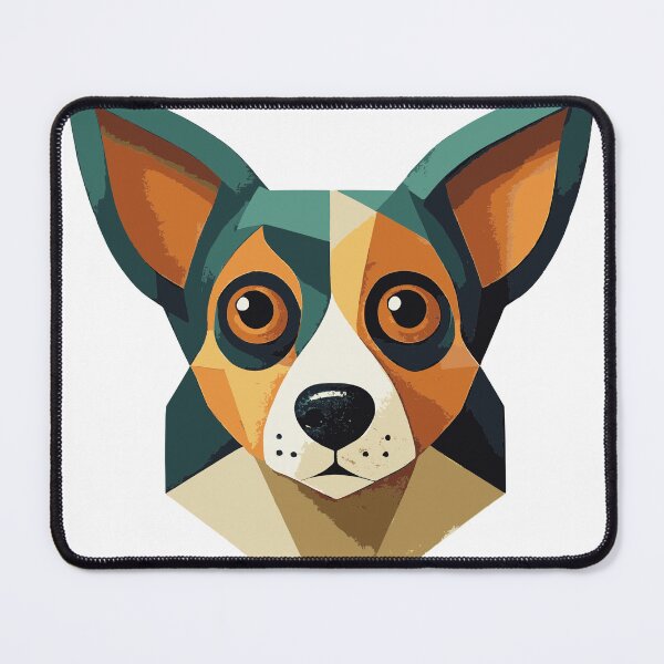 Item preview, Simple dog face designed and sold by BysonDesigns.