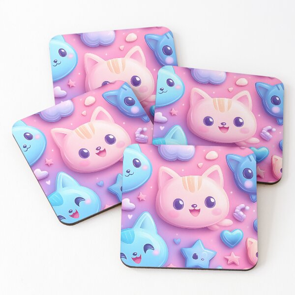 Item preview, Cartoon Cats designed and sold by DerSenat.