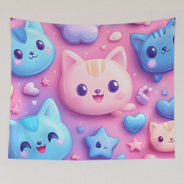 Item preview, Cartoon Cats designed and sold by DerSenat.