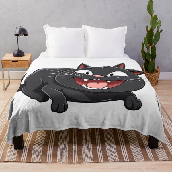 Item preview, The Craziest Black Cat on the Planet designed and sold by 0penvimark.