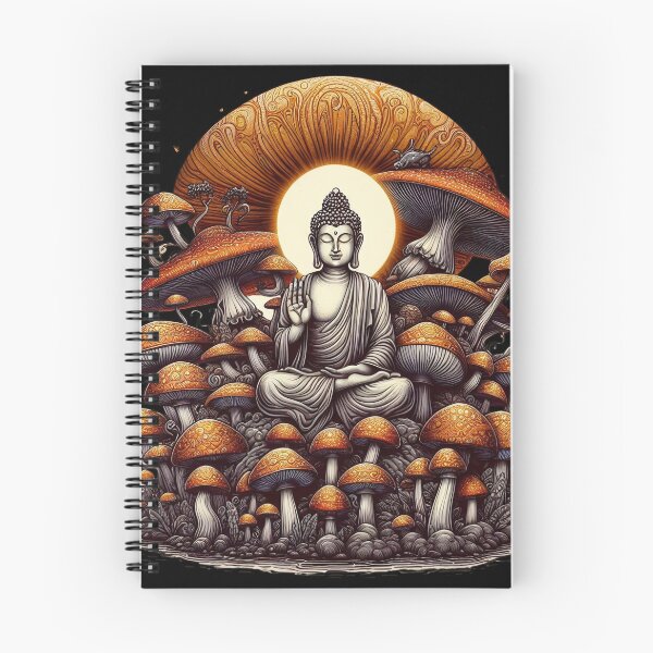 Item preview, Magic Mushroom Buddha designed and sold by Azrora.