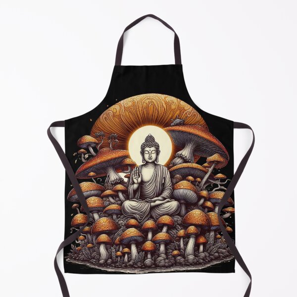 Item preview, Magic Mushroom Buddha designed and sold by Azrora.