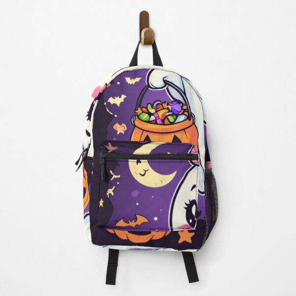 Item preview, "Playful Spirits Among Pumpkins" designed and sold by Selinepop.