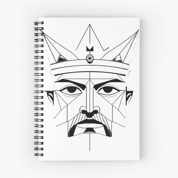 Item preview, Rey geométrico designed and sold by BysonDesigns.