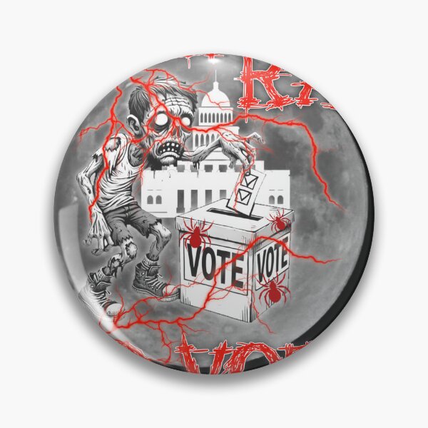 Item preview, It is my Right to vote Halloween  designed and sold by Abibless1998.