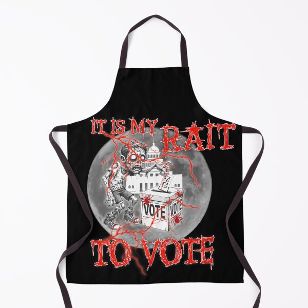 Item preview, It is my Right to vote Halloween  designed and sold by Abibless1998.