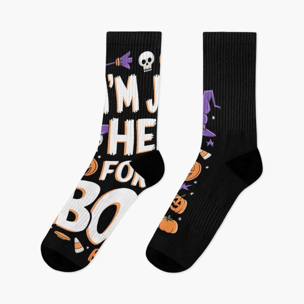 Item preview, Halloween I'm Just Here for the Boos designed and sold by ArtbySameer.